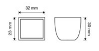 calì crystal measures