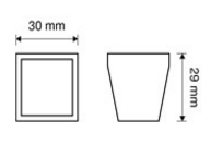 calì crystal measures