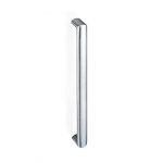 200E-001 pba Tubular Elliptical Pull Handles in Stainless Steel AISI 316L