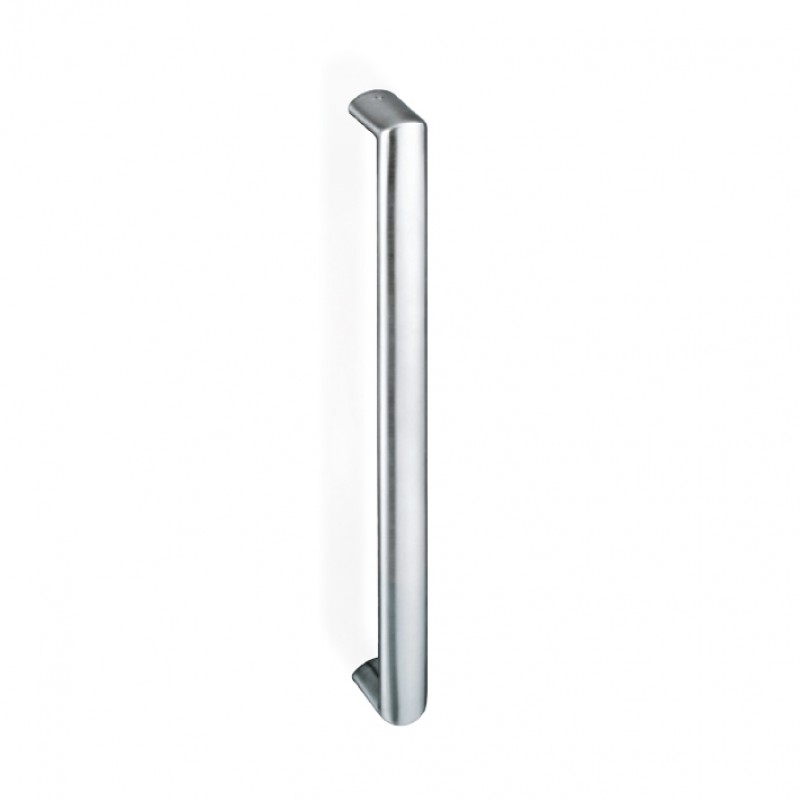 200E-001 pba Tubular Elliptical Pull Handles in Stainless Steel AISI 316L