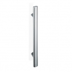 200E-011 pba Tubular Elliptical Pull Handles in Stainless Steel AISI 316L