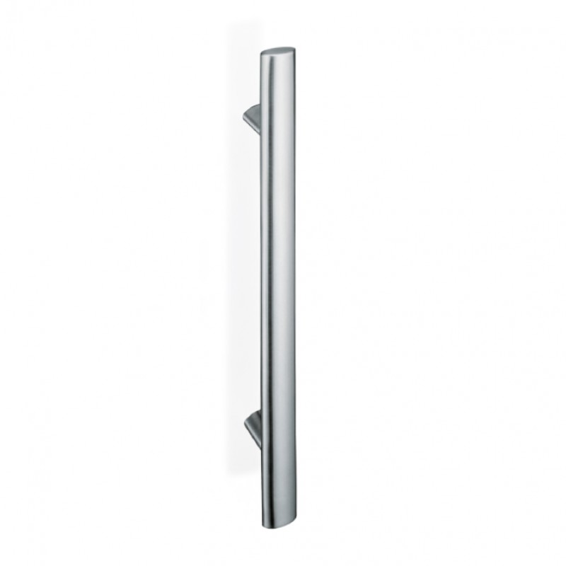 200E-011 pba Tubular Elliptical Pull Handles in Stainless Steel AISI 316L