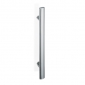 200E-011 pba Tubular Elliptical Pull Handle in Stainless Steel AISI 316L