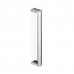 200E-031 pba Tubular Elliptical Pull Handles in Stainless Steel AISI 316L