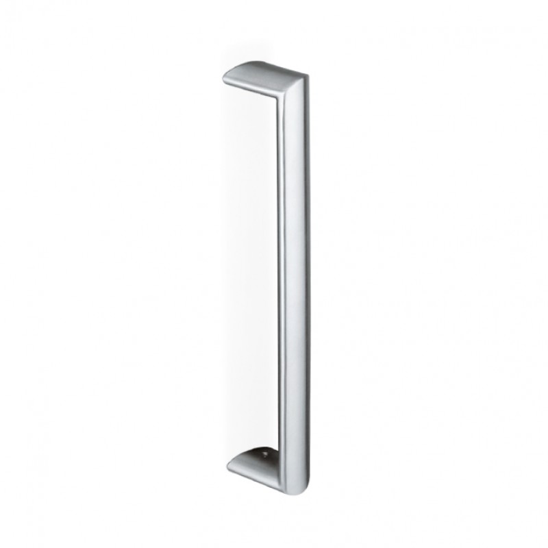 200E-031 pba Tubular Elliptical Pull Handles in Stainless Steel AISI 316L