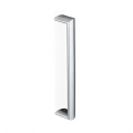 200E-031 pba Tubular Elliptical Pull Handle in Stainless Steel AISI 316L