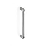 206 pba Pull Handle in Stainless Steel AISI 316L