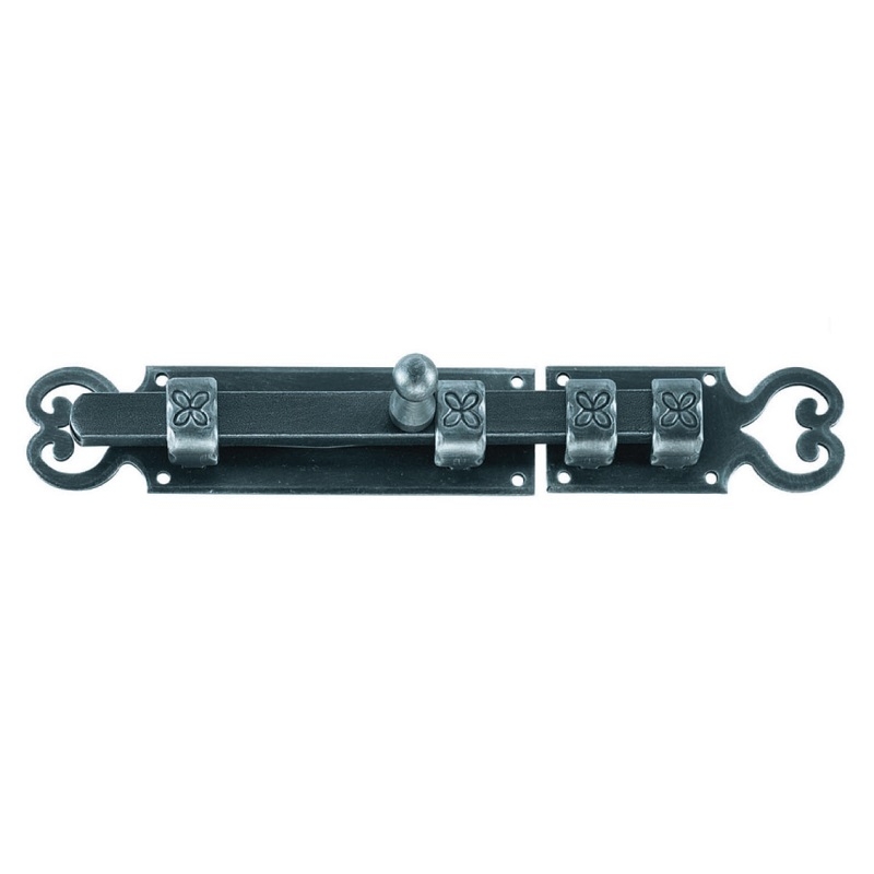 2118 Galbusera Horizontal Bolt Wrought Iron Different Size