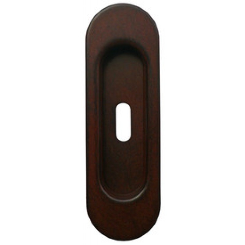 2131 Galbusera Sliding Door Pull Wrought Iron