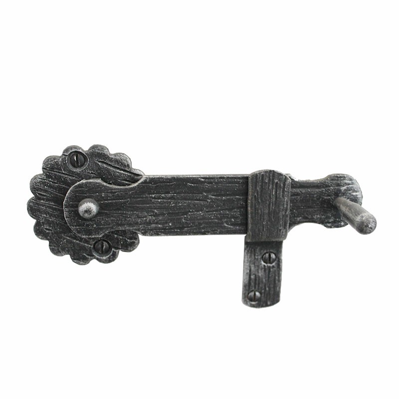 2272 Wrought Iron Handmade Thumb Latch for Doors Lorenz Ferart