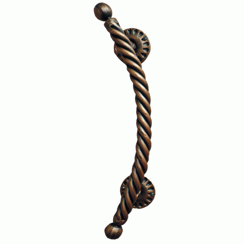 2320 Galbusera Pull Handles Wrought Iron