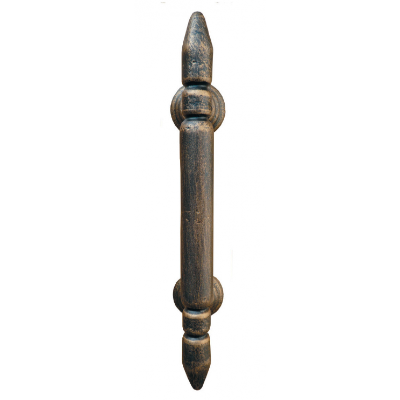 2322 Galbusera Pull Handles Wrought Iron