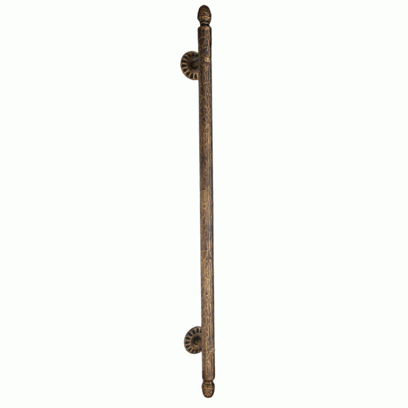2328 A Galbusera Pull Handles Wrought Iron