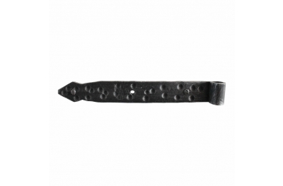 2451 Wrought Iron Single Strap for Doors and Windows Lorenz Ferart