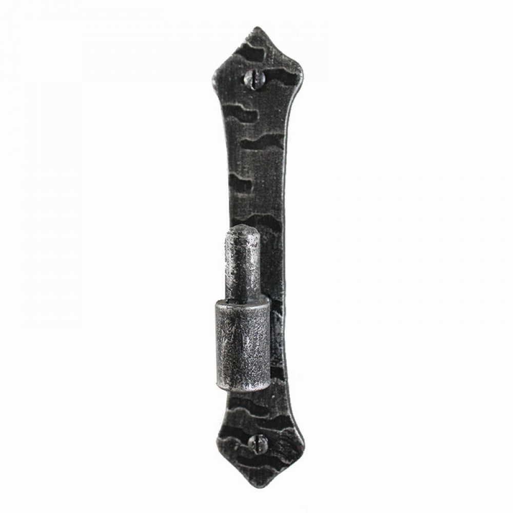 2619 Hinge with Plate Wrought Iron for Antique Furniture Lorenz Ferart