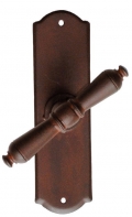 2703 Moscow Galbusera Window Handle Wrought Iron