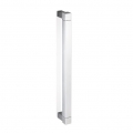 2CQ.111.030I pba Pull Handle in Stainless Steel AISI 316L with Square Profile