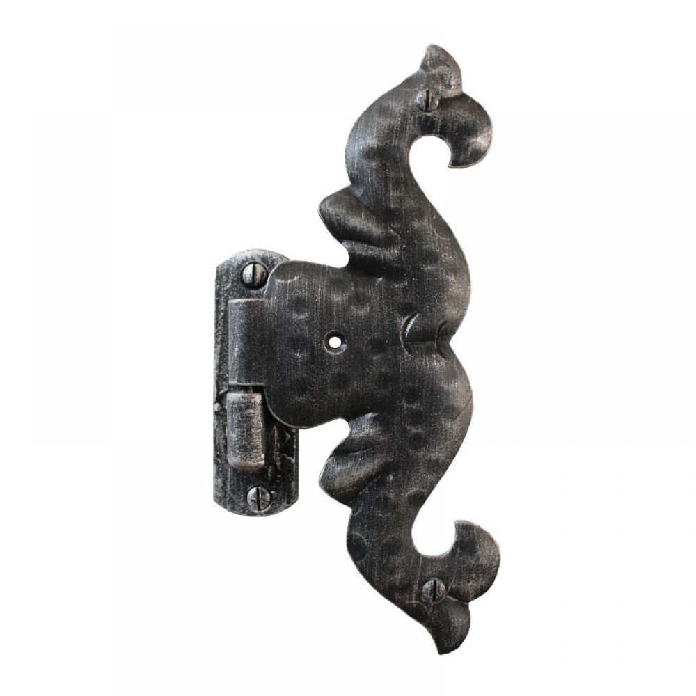 3012 Wrought Iron Single Hinge for Furniture Lorenz Ferart