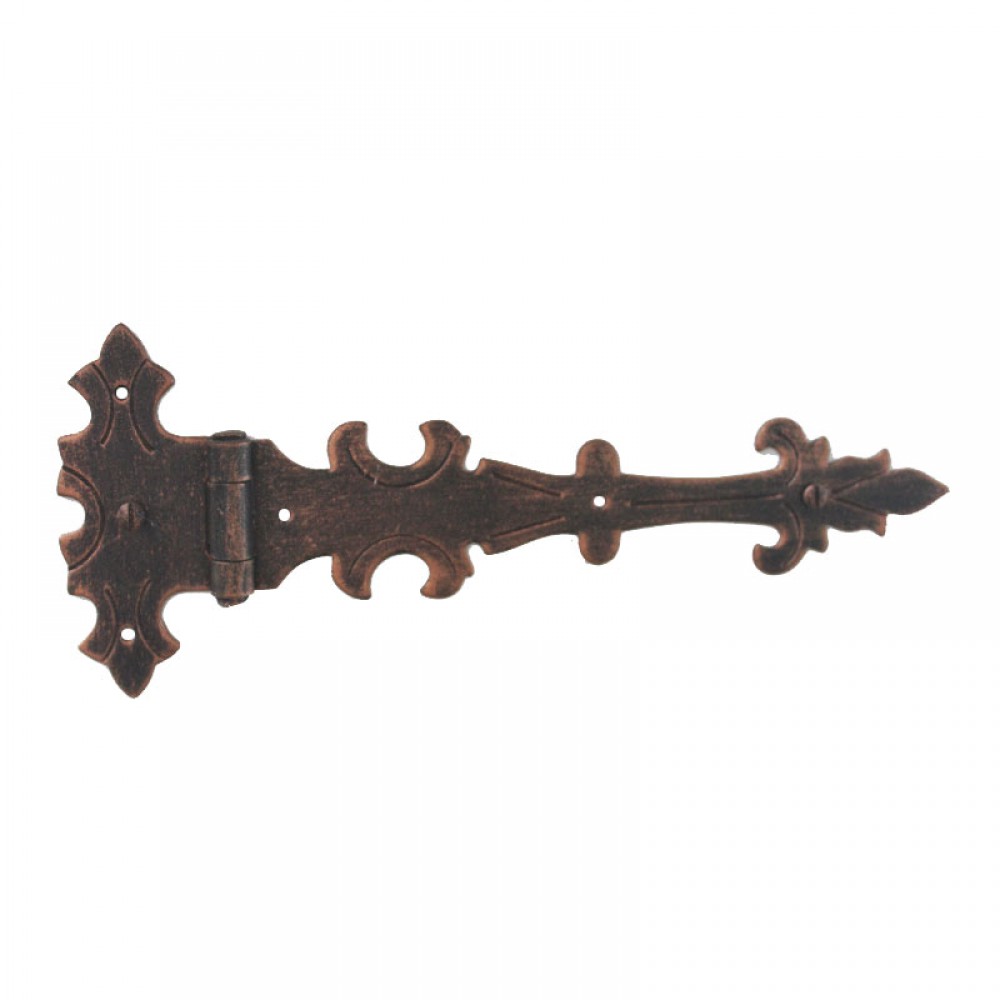 3070 Wrought Iron Double Hinge for Furniture Lorenz Ferart