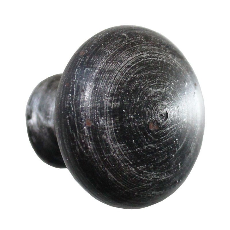 3176 Circle Knob Wrought Iron Furniture Handle Lorenz Ferart