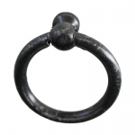 3178 Circle Knob Wrought Iron Furniture Handle Lorenz Ferart
