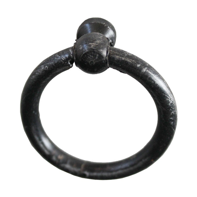 3178 Circle Knob Wrought Iron Furniture Handle Lorenz Ferart