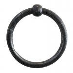 3178 Circle Knob Wrought Iron Furniture Handle Lorenz Ferart