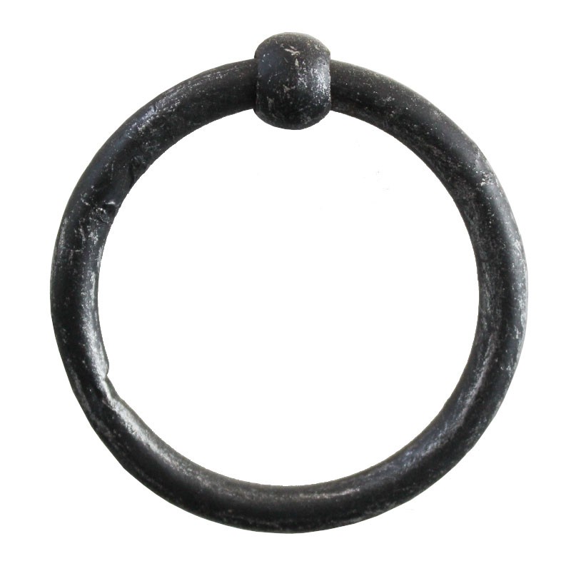 3178 Circle Knob Wrought Iron Furniture Handle Lorenz Ferart