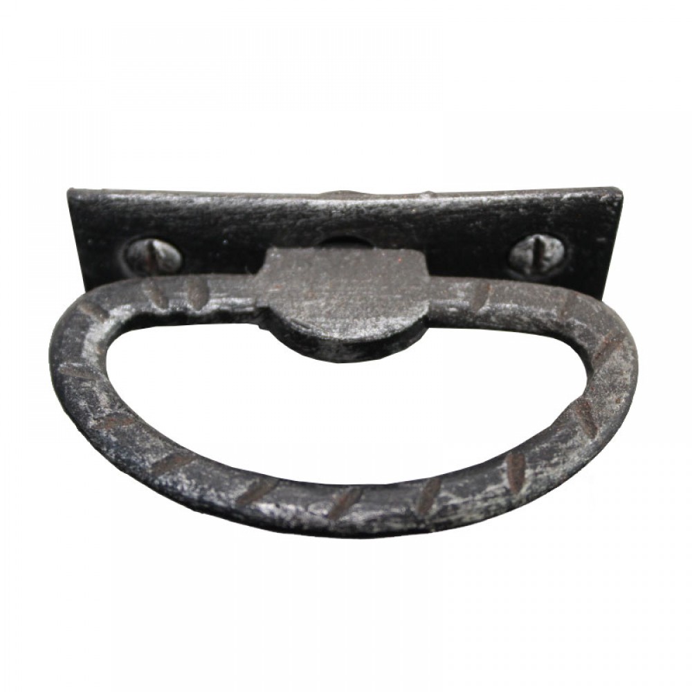 3179 Circle Knob Wrought Iron Furniture Handle Lorenz Ferart