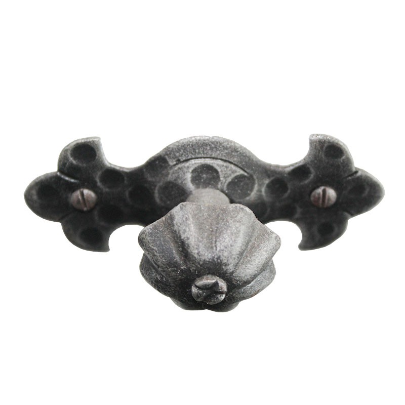 3183 Circle Knob Wrought Iron Furniture Handle Lorenz Ferart