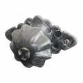 3187 Baroque Style Knob Wrought Iron Furniture Handle Lorenz Ferart