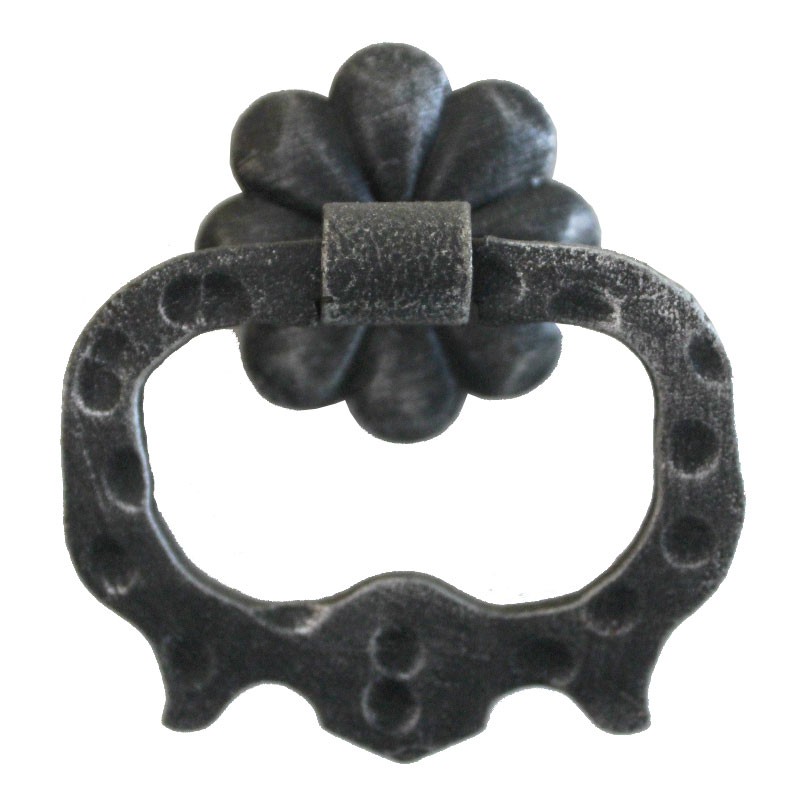 3202 Circle Knob Wrought Iron Furniture Handle Lorenz Ferart