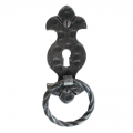 3205 Artisan Style Wrought Iron Furniture Handle Lorenz Ferart