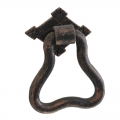 3209 Irregular Wrought Iron Furniture Handle Lorenz Ferart