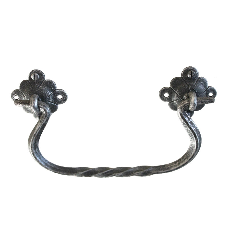 3219 Horizontal Classic Wrought Iron Furniture Handle Lorenz Ferart