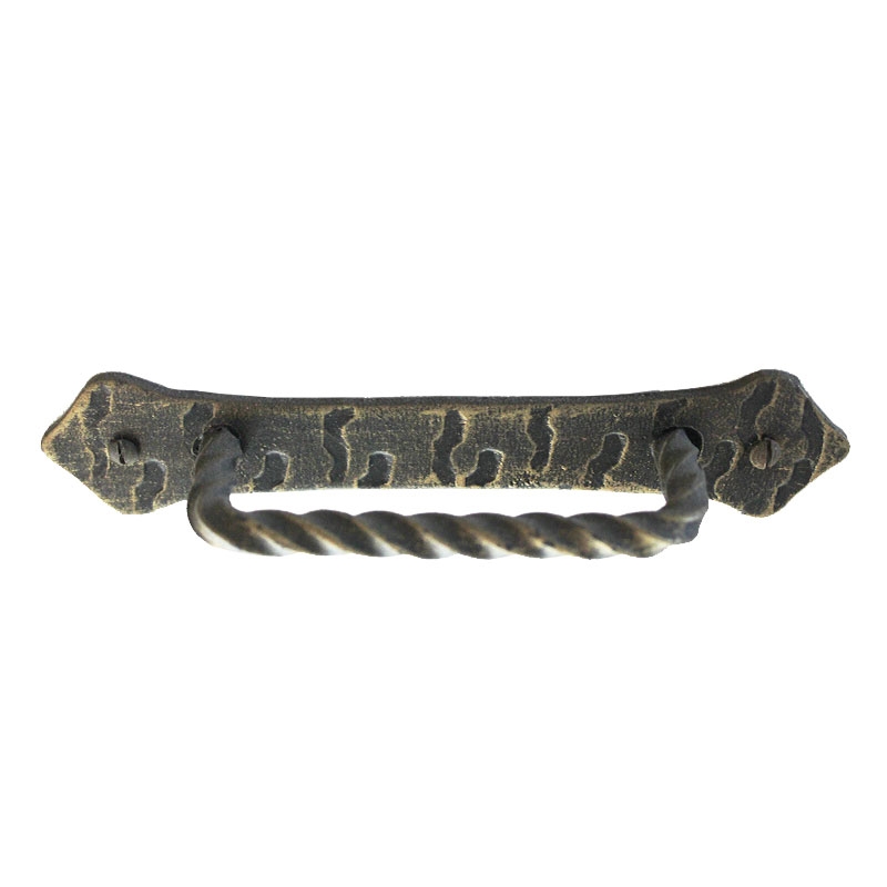 3224 Tiger Wrought Iron Furniture Handle Lorenz Ferart