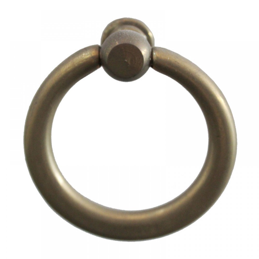 3260 Smooth Ring Wrought Iron Furniture Handle Lorenz Ferart