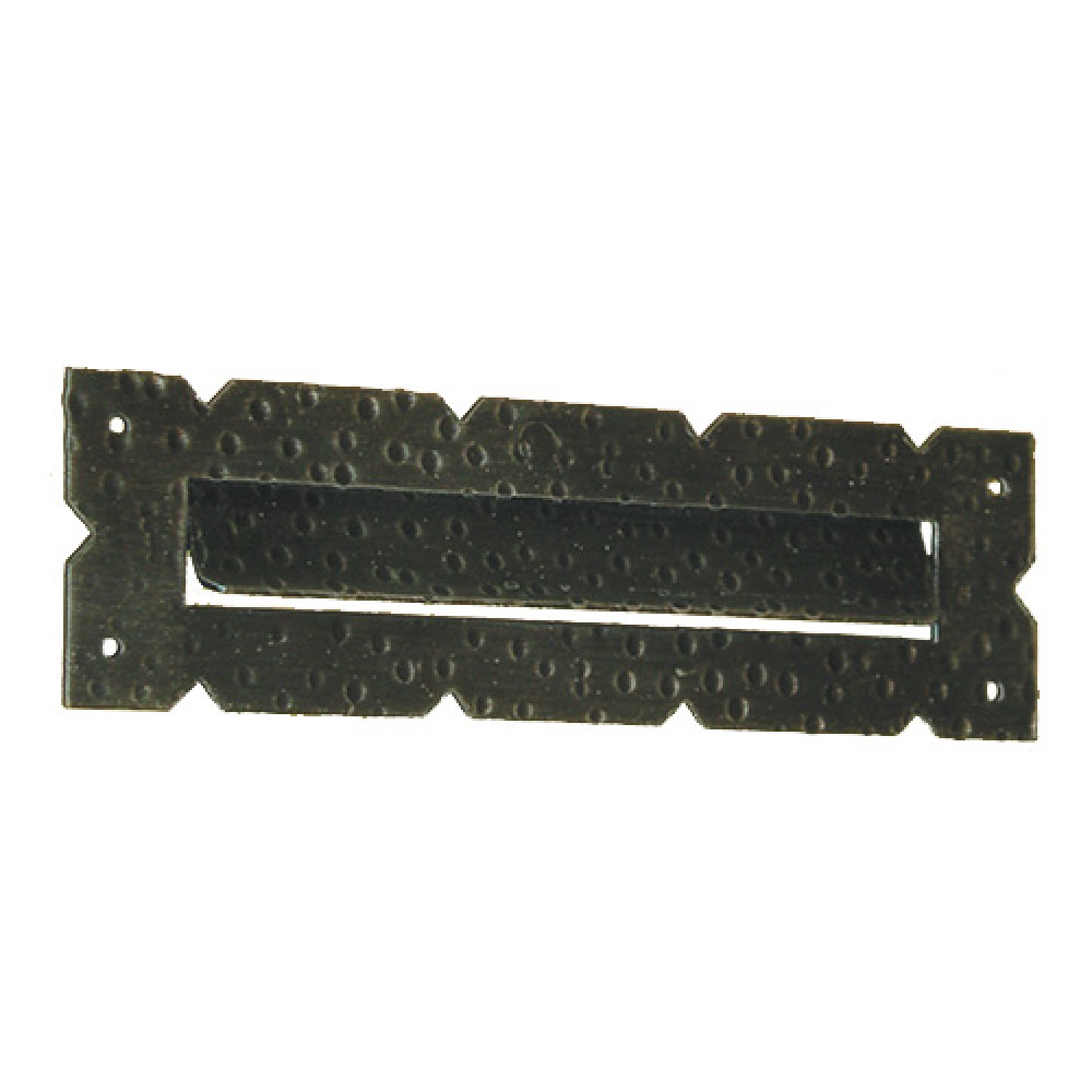 6019 Wrought Iron Handmade Hole for Mail Letters Lorenz Ferart