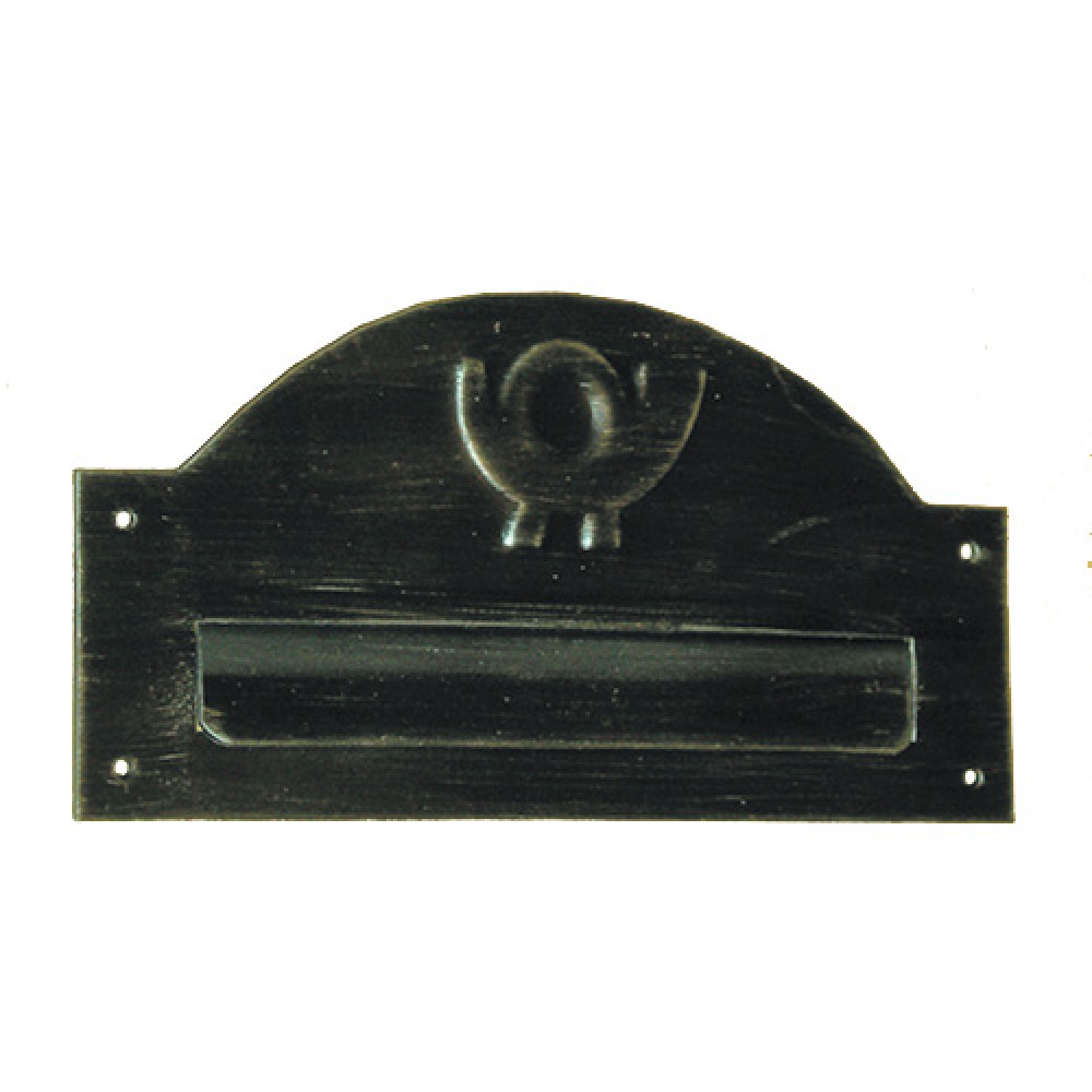 6021 Wrought Iron Handmade Hole for Mail Letters Lorenz Ferart