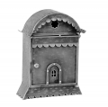 810 Galbusera Wall Mail Box Artistic Wrought Iron
