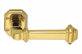 Busiri Antologhia Handle in Natural Brass for Elegant Home Door