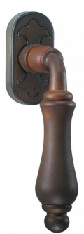 Berlin Galbusera Dry Keep Window Handle Wrought Iron