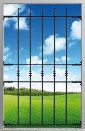 Gratings for Windows Blindy Iron Anti-burglary System