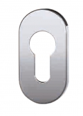 Cylinder Yale nozzle Oval Stainless Steel Tropex