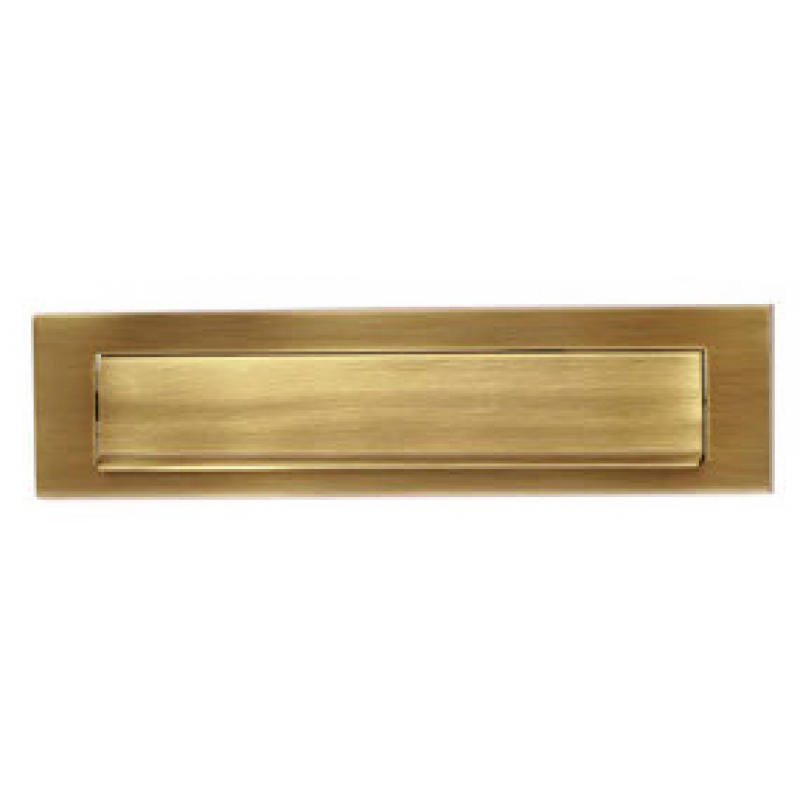 Brass Post Plate Liscia PFS Pasini