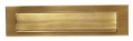 Brass Post Plate Liscia PFS Pasini