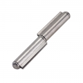 Plug Hinge to be Welded with 2 Wings and Fixed Pin Stainless Steel Combiarialdo