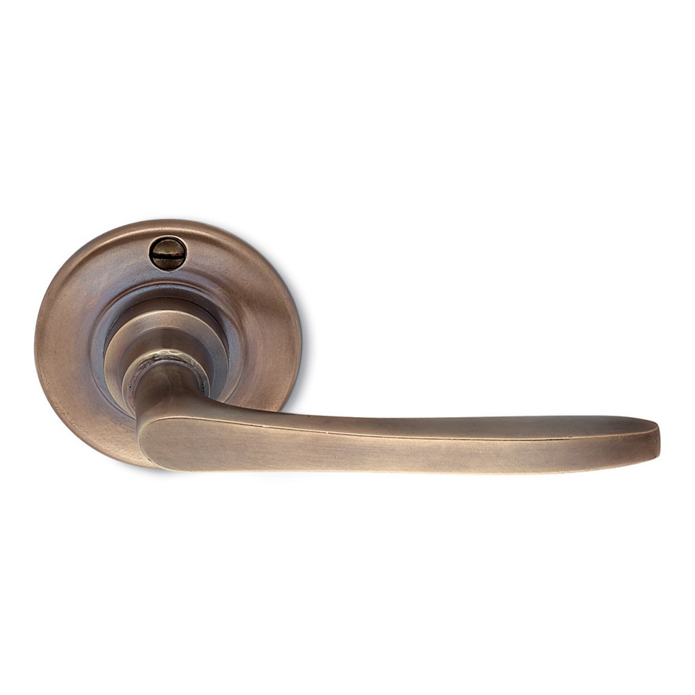 Firenze Bronze Door Handle on Rosette Perfect for Holiday Countryside House by Antologhia