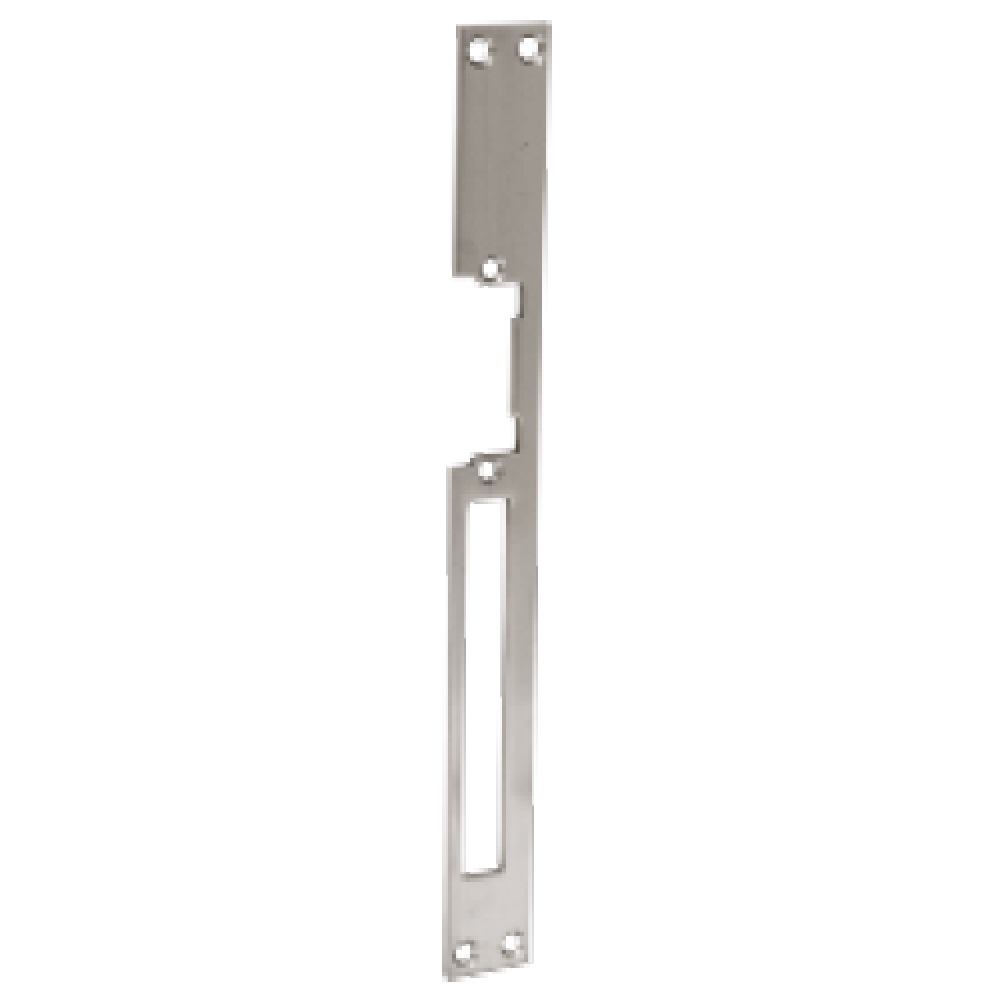 Long Striking Plate Stainless Steel with Hole for Electric Strikes 03131 Opera
