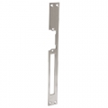 Long Striking Plate Stainless Steel with Hole for Electric Strikes 03131 Opera